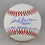 Corbin Bernsen Autographed Rawlings OML Baseball"Dorn" & STMFO - JSA W Auth