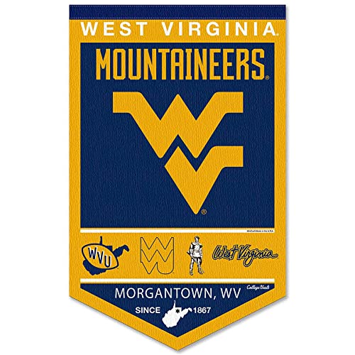 West Virginia Heritage History Banner Pennant - 757 Sports Collectibles