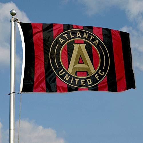 WinCraft Atlanta United FC Field Stripes Flag - 757 Sports Collectibles