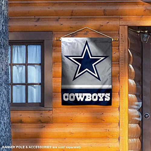 WinCraft Dallas Double Two Sided House Flag - 757 Sports Collectibles