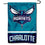 WinCraft Charlotte Hornets Double Sided Garden Flag - 757 Sports Collectibles