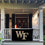 Desert Cactus Wake Forest University Flag Demon Deacons Flags Banners 100% Polyester Indoor Outdoor 3x5 (Style 1) - 757 Sports Collectibles