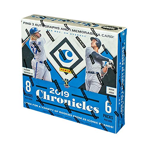 2019 Panini Chronicles Baseball Hobby Box - 757 Sports Collectibles
