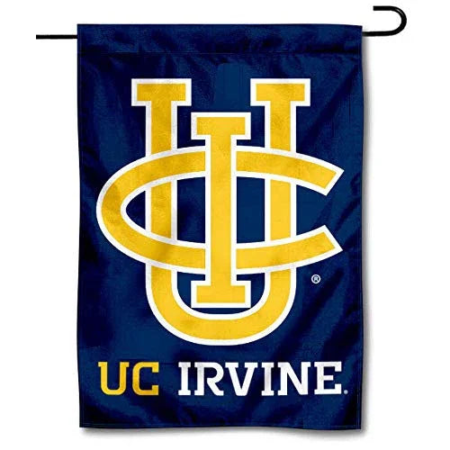 College Flags & Banners Co. California Irvine Eaters Blue Garden Flag - 757 Sports Collectibles