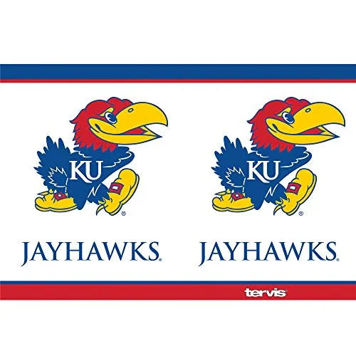 Tervis Triple Walled University of Kansas UK Jayhawks Insulated Tumbler Cup Keeps Drinks Cold & Hot, 30oz - Stainless Steel, Tradition - 757 Sports Collectibles