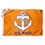 College Flags & Banners Co. Tennessee Vols Vol Navy Golf Boat Mini Flag - 757 Sports Collectibles