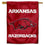 College Flags & Banners Co. Arkansas Razorbacks Double Sided House Flag - 757 Sports Collectibles