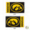 Desert Cactus University of Iowa Flag Hawkeyes Flags Banners 100% Polyester Indoor Outdoor 3x5 (Team Name) - 757 Sports Collectibles
