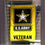 WinCraft US Army Veteran Garden Flag - 757 Sports Collectibles