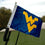 College Flags & Banners Co. West Virginia Golf Cart and Boat Flag - 757 Sports Collectibles