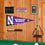 College Flags & Banners Co. Northwestern University Pennant Full Size Felt - 757 Sports Collectibles
