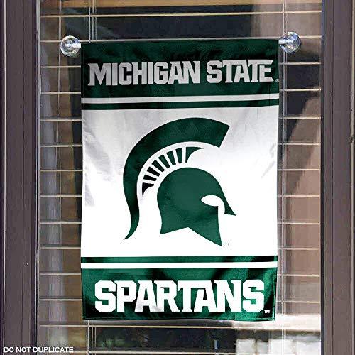 College Flags & Banners Co. Michigan State Spartans Garden Flag - 757 Sports Collectibles