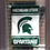 College Flags & Banners Co. Michigan State Spartans Garden Flag - 757 Sports Collectibles