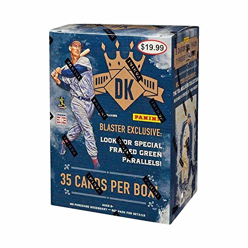 2017 Panini Diamond Kings Baseball 7ct Blaster Box - 757 Sports Collectibles