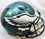 Miles Sanders Autographed Philadelphia Eagles F/S Speed Authentic Helmet - JSA W Auth Silver - 757 Sports Collectibles