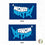 Desert Cactus Villanova University Flag VU Wildcats Flags Banners 100% Polyester Indoor Outdoor 3x5 (Style A) - 757 Sports Collectibles