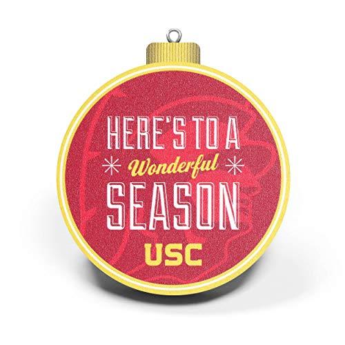 YouTheFan NCAA USC Trojans 3D StadiumView Ornament - Los Angeles Memorial Coliseum - 757 Sports Collectibles