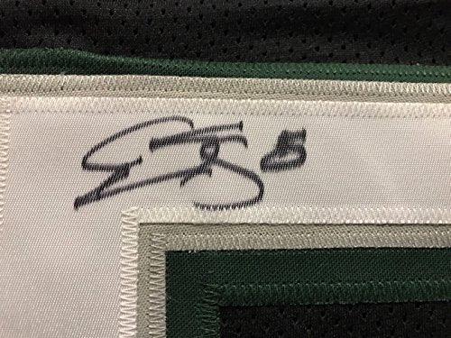 Framed Autographed/Signed Donovan McNabb 33x42 Philadelphia Eagles Black Football Jersey JSA COA - 757 Sports Collectibles