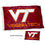 College Flags & Banners Co. Virginia Tech Hokies Double Sided Flag - 757 Sports Collectibles