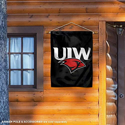 College Flags & Banners Co. Incarnate Word Cardinals Double Sided House Flag - 757 Sports Collectibles