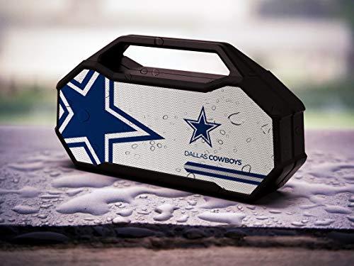 NFL Dallas Cowboys XL Wireless Bluetooth Speaker, Team Color - 757 Sports Collectibles