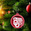 YouTheFan NCAA Oklahoma Sooners 3D Logo Series Ornament, team colors - 757 Sports Collectibles