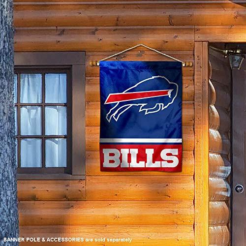 WinCraft Buffalo Bills Two Sided House Flag - 757 Sports Collectibles