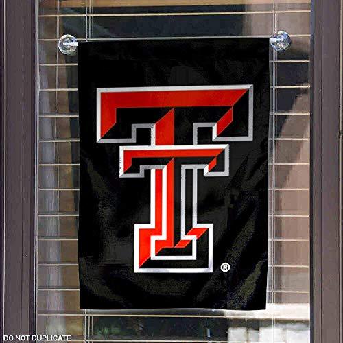College Flags & Banners Co. Texas Tech Red Raiders Garden Flag - 757 Sports Collectibles