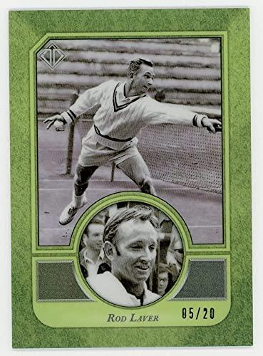 Rod Laver 2020 Topps Transcendent Tennis VIP Card #1 05/20 - 757 Sports Collectibles