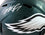 Michael Vick Autographed Philadelphia Eagles F/S Speed Helmet - JSA W Silver - 757 Sports Collectibles