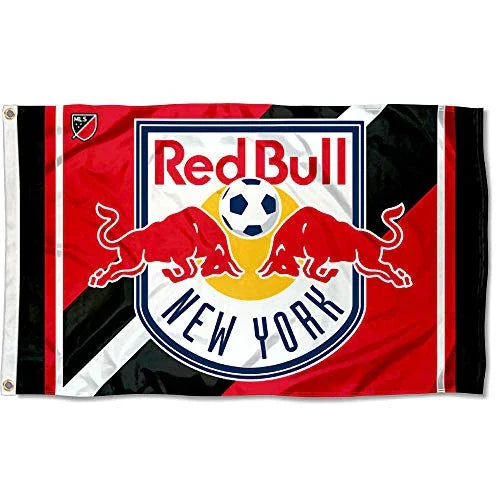 WinCraft New York Soccer Grommet Banner Flag - 757 Sports Collectibles