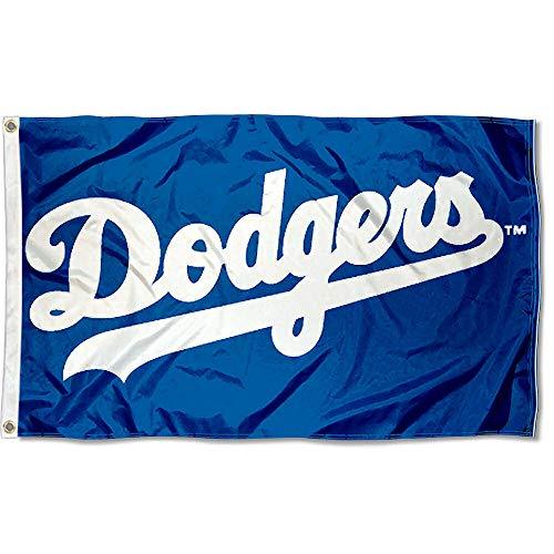 WinCraft Los Angeles Dodgers Flag 3x5 Banner - 757 Sports Collectibles