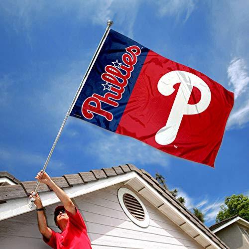 WinCraft Philadelphia Baseball Flag 3x5 Banner - 757 Sports Collectibles