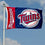 WinCraft Minnesota Twins Flag 3x5 Banner - 757 Sports Collectibles