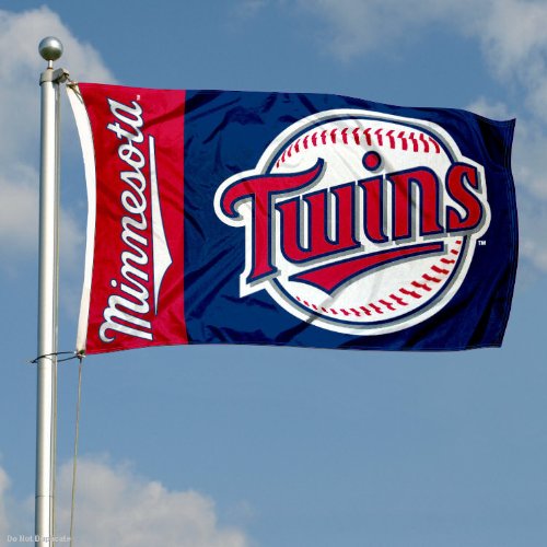 WinCraft Minnesota Twins Flag 3x5 Banner - 757 Sports Collectibles