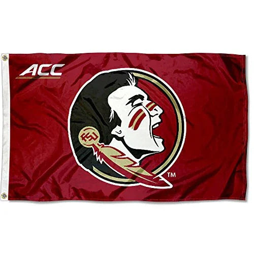 College Flags & Banners Co. Florida State Seminoles Acc Flag - 757 Sports Collectibles