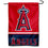 WinCraft Los Angeles Angels Double Sided Garden Flag - 757 Sports Collectibles