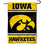 College Flags & Banners Co. Iowa Hawkeyes Garden Flag - 757 Sports Collectibles