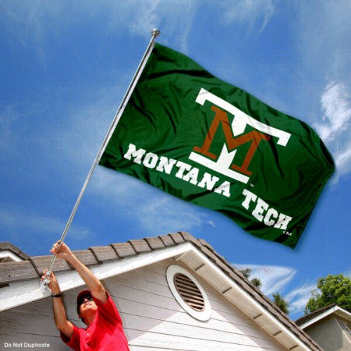 College Flags & Banners Co. Montona Tech of The Montana Diggers 3x5 Flag - 757 Sports Collectibles