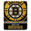 The Northwest Company NHL Boston Bruins "Fade Away" Fleece Throw Blanket, 50" x 60" , Black - 757 Sports Collectibles
