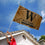 College Flags & Banners Co. Wofford Terriers Wordmark Flag - 757 Sports Collectibles