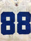 Cowboys Dez Bryant Game Worn White Reebok Road Jersey 12/4/2011 Photo Matched - 757 Sports Collectibles