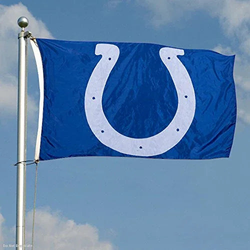 WinCraft Indianapolis Colts Embroidered Nylon Flag - 757 Sports Collectibles