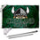 College Flags & Banners Co. Cleveland State Vikings Flag and Pole Bracket Mount Bundle - 757 Sports Collectibles