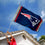 WinCraft New England Patriots Large 3x5 Flag - 757 Sports Collectibles