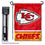 WinCraft Kansas City Chiefs Garden Flag with Stand Holder - 757 Sports Collectibles