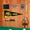 College Flags & Banners Co. Iowa Hawkeyes Pennant Full Size Felt - 757 Sports Collectibles