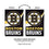 Team Sports America NHL Double Sided Boston Bruins Garden Flag Officially Licensed Sports Flag for Home Office Yard Sports Gift - 757 Sports Collectibles