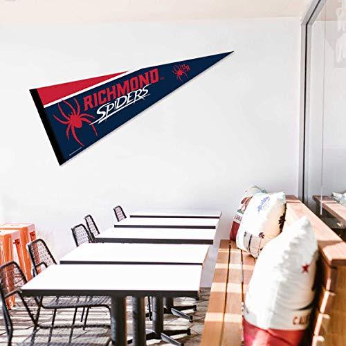College Flags & Banners Co. Richmond University Pennant Full Size Felt - 757 Sports Collectibles