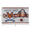 Rico Industries NCAA Virginia Cavaliers This is Cavaliers Country - Plaid 3' x 5' Banner Flag Single Sided - Indoor or Outdoor - Home Décor - 757 Sports Collectibles